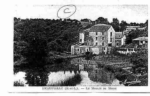 Ville de BEAUPREAU Carte postale ancienne