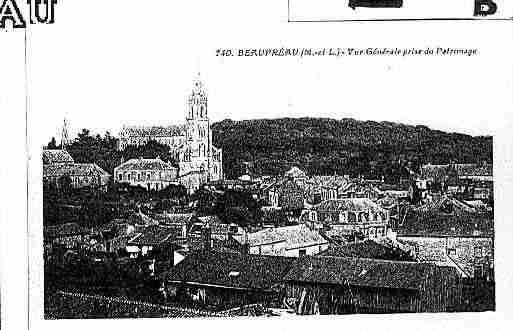 Ville de BEAUPREAU Carte postale ancienne