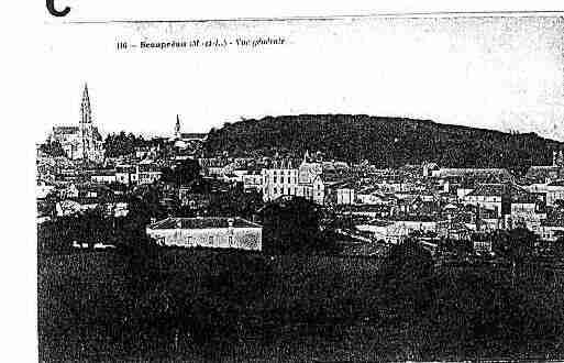 Ville de BEAUPREAU Carte postale ancienne