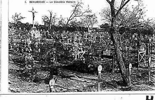 Ville de BEAURIEUX Carte postale ancienne