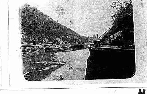 Ville de BELLICOURT Carte postale ancienne