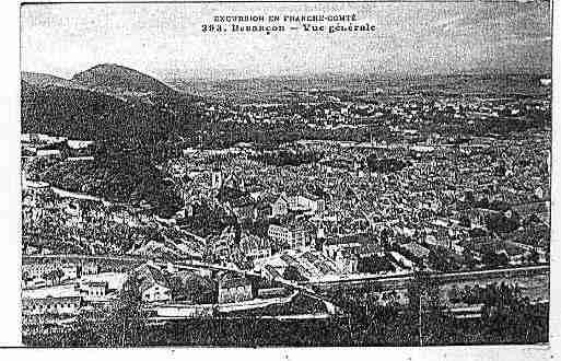 Ville de BESANCON Carte postale ancienne