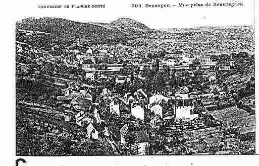 Ville de BESANCON Carte postale ancienne