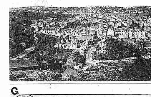 Ville de BESANCON Carte postale ancienne