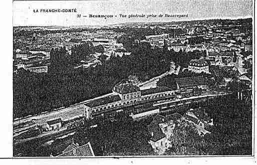 Ville de BESANCON Carte postale ancienne