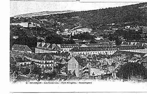 Ville de BESANCON Carte postale ancienne