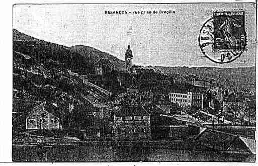 Ville de BESANCON Carte postale ancienne
