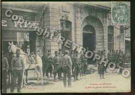 Ville de BEZIERS Carte postale ancienne