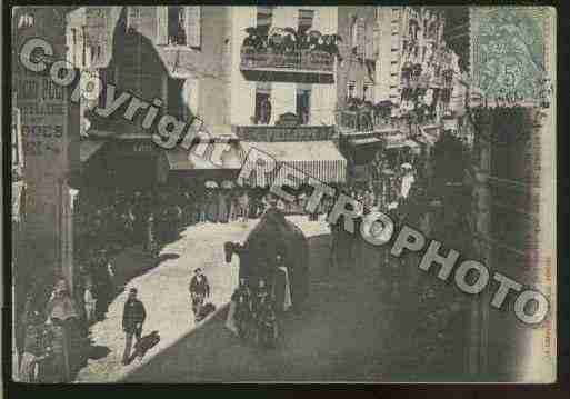 Ville de BEZIERS Carte postale ancienne