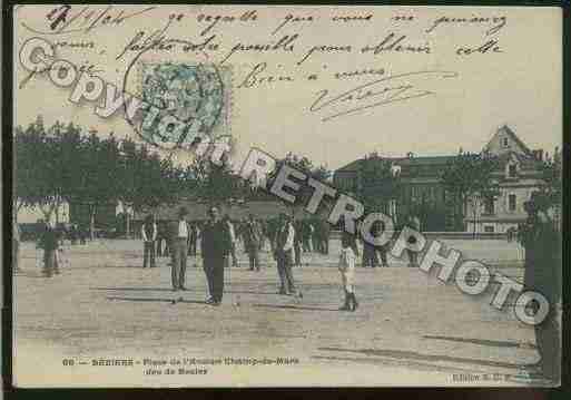 Ville de BEZIERS Carte postale ancienne