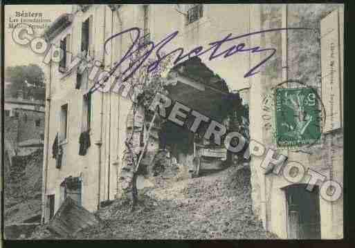 Ville de BEZIERS Carte postale ancienne