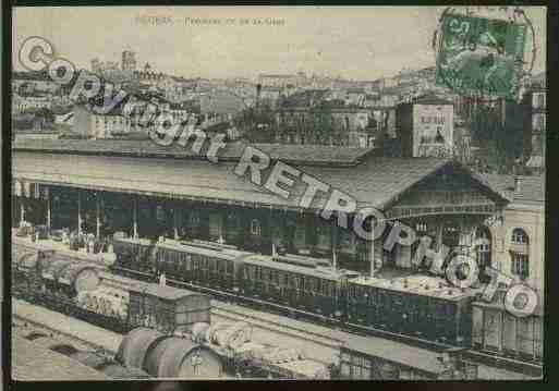 Ville de BEZIERS Carte postale ancienne