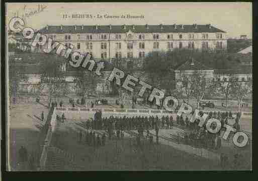 Ville de BEZIERS Carte postale ancienne