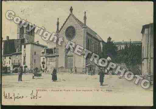 Ville de BEZIERS Carte postale ancienne