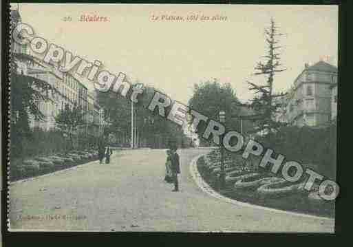 Ville de BEZIERS Carte postale ancienne