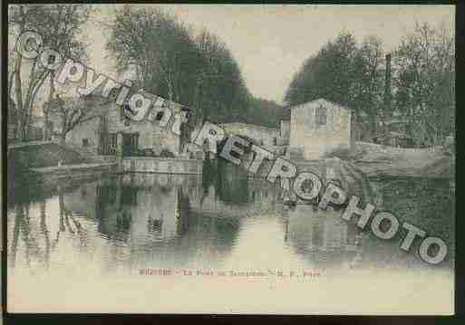 Ville de BEZIERS Carte postale ancienne