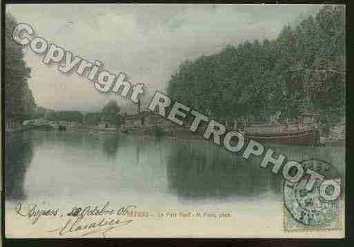 Ville de BEZIERS Carte postale ancienne