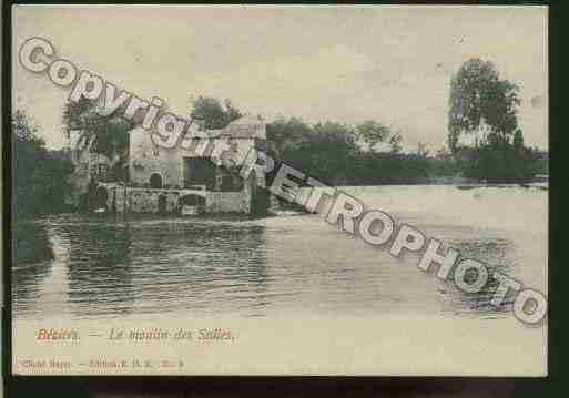 Ville de BEZIERS Carte postale ancienne