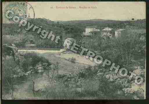 Ville de BEZIERS Carte postale ancienne