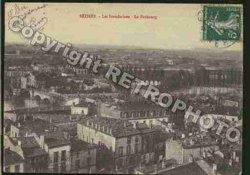 Ville de BEZIERS Carte postale ancienne