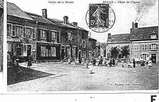 Ville de BOGNYSURMEUSE Carte postale ancienne