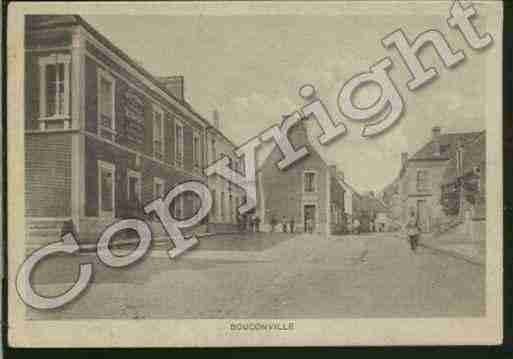 Ville de BOUCONVILLE Carte postale ancienne