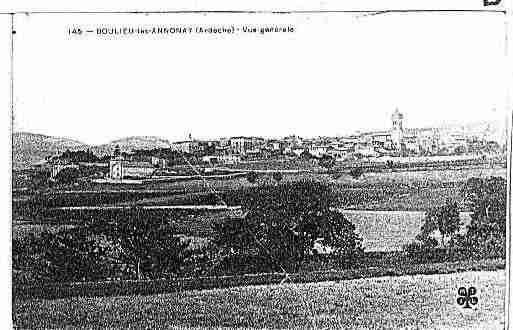 Ville de BOULIEULESANNONAY Carte postale ancienne