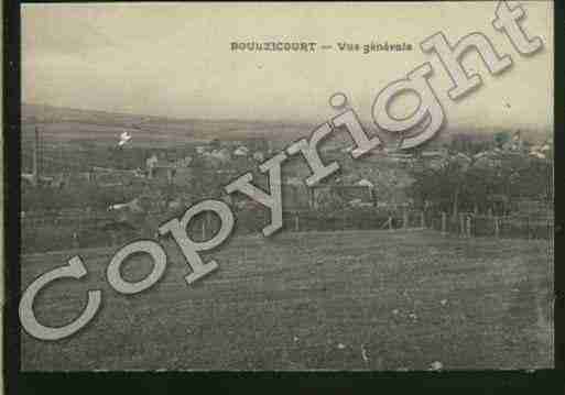 Ville de BOULZICOURT Carte postale ancienne