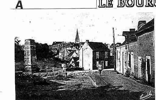 Ville de BOURGD\'IRE(LE) Carte postale ancienne