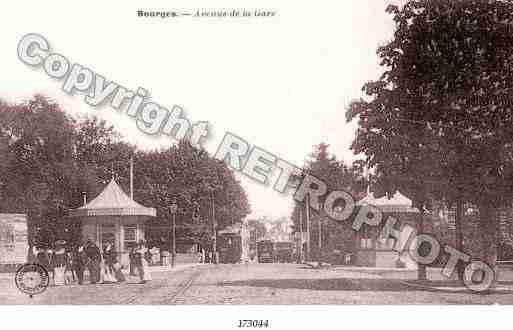 Ville de BOURGES Carte postale ancienne