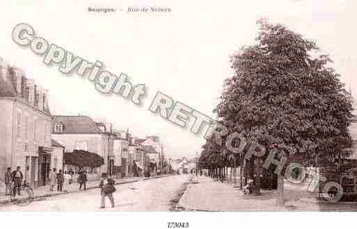 Ville de BOURGES Carte postale ancienne