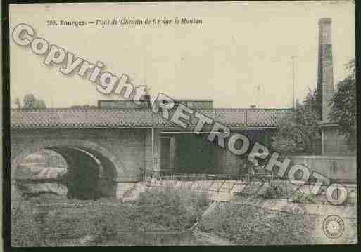 Ville de BOURGES Carte postale ancienne