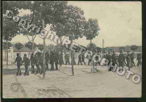 Ville de BOURGES Carte postale ancienne