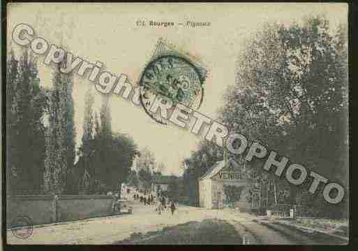 Ville de BOURGES Carte postale ancienne