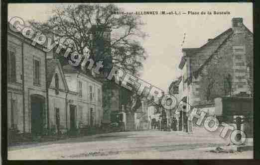 Ville de BRAINSURALLONNES Carte postale ancienne