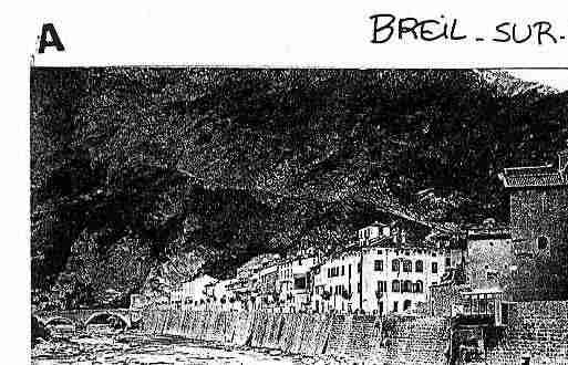 Ville de BREILSURROYA Carte postale ancienne