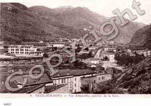 Ville de BREILSURROYA Carte postale ancienne