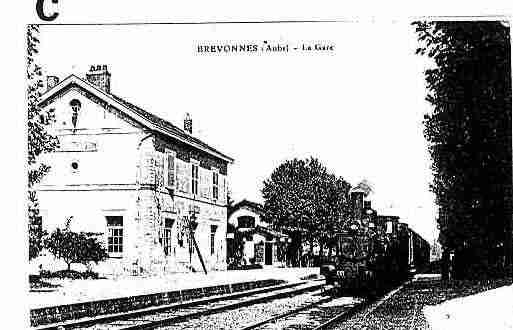 Ville de BREVONNES Carte postale ancienne