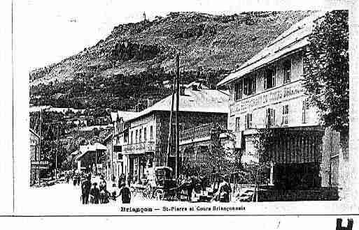 Ville de BRIANCON Carte postale ancienne