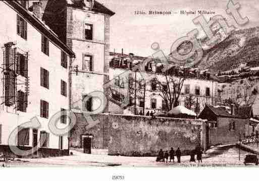 Ville de BRIANCON Carte postale ancienne