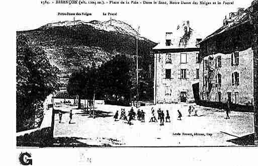 Ville de BRIANCON Carte postale ancienne