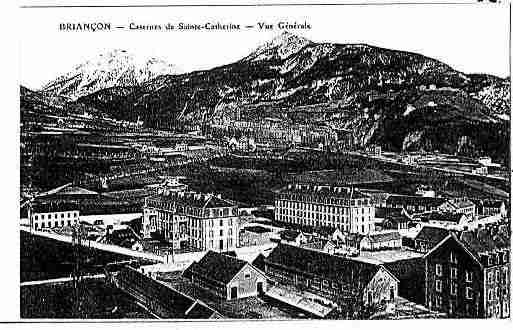 Ville de BRIANCON Carte postale ancienne