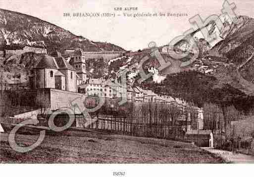 Ville de BRIANCON Carte postale ancienne