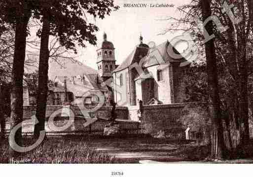 Ville de BRIANCON Carte postale ancienne