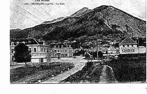 Ville de BRIANCON Carte postale ancienne