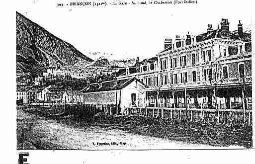 Ville de BRIANCON Carte postale ancienne