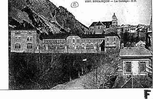 Ville de BRIANCON Carte postale ancienne