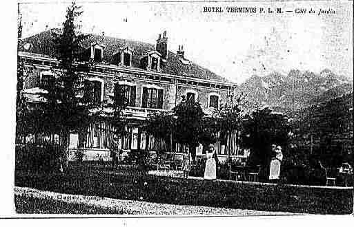 Ville de BRIANCON Carte postale ancienne