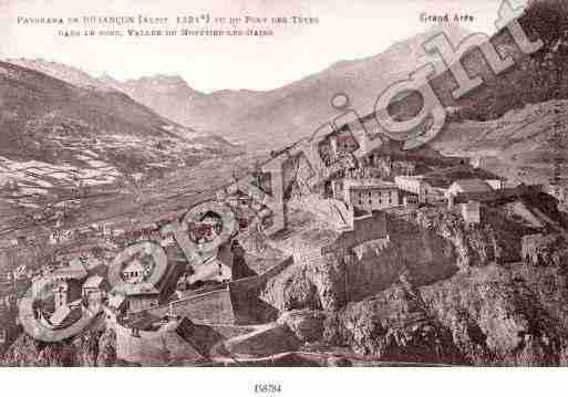 Ville de BRIANCON Carte postale ancienne