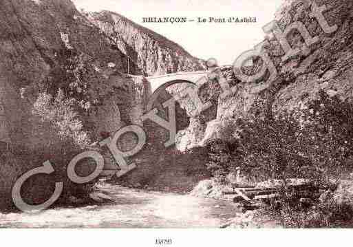 Ville de BRIANCON Carte postale ancienne